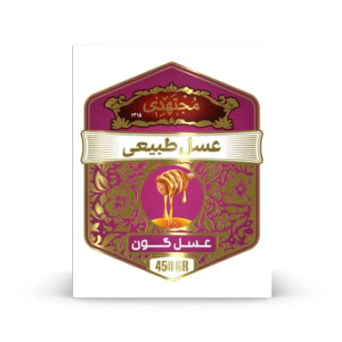 Miel d'astragale premium Mojtahedi, 450 g