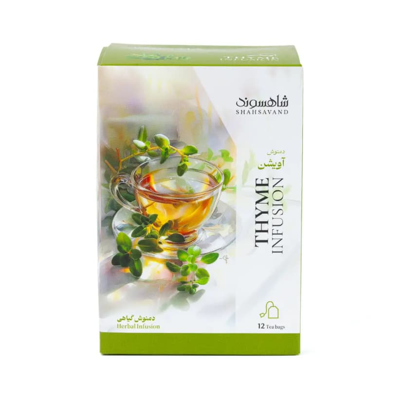 Tisane de thym Shahsavand, 12 sachets