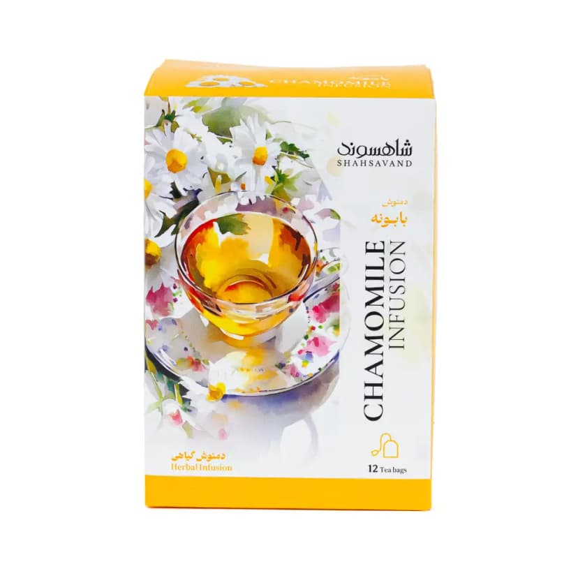 Tisane de camomille Shahsavand, 12 sachets