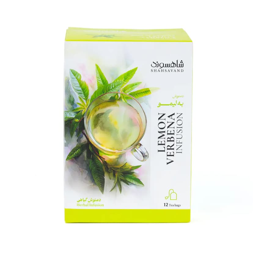 Infusión de hierba luisa Shahsavand, 12 bolsitas