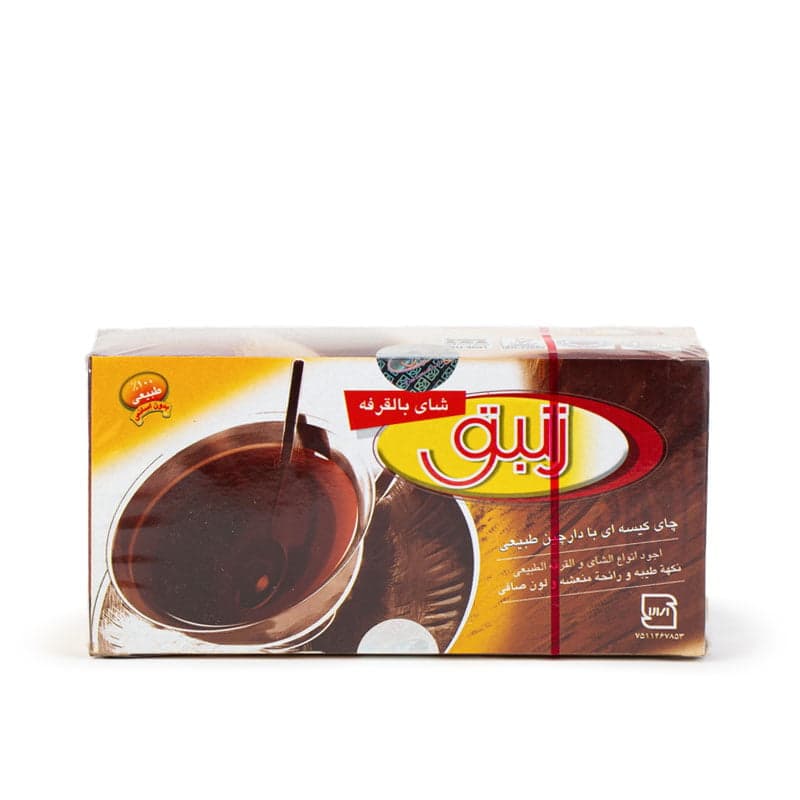 چای دارچین کیسه ای 20 عددی زنبق 1