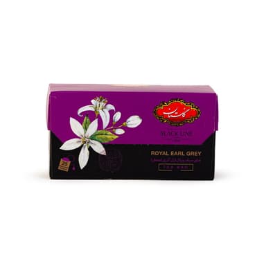 چای کیسه ای با طعم برگاموت 25 عددی گلستان 1