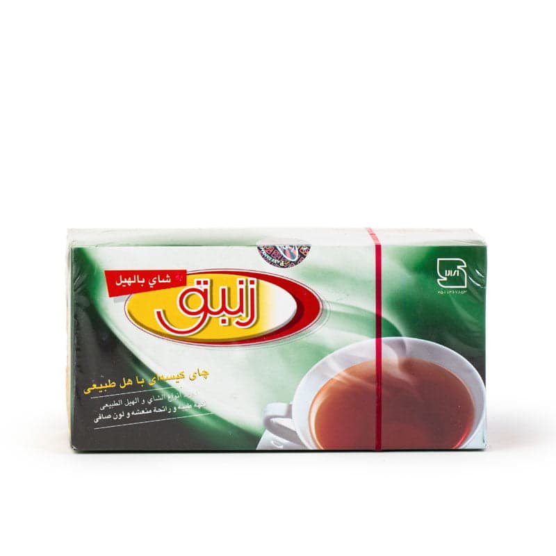 چای هل کیسه ای 20 عددی زنبق 1