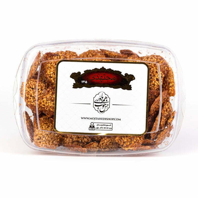 چیپس کنجد مجتهدی 2