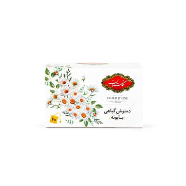دمنوش 20 عددی بابونه گلستان