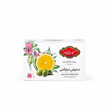 دمنوش دیتوکس 20 عددی گلستان 1