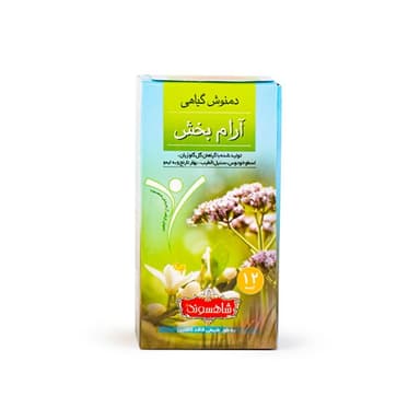 دمنوش گیاهی آرام بخش 12 عددی شاهسوند 1