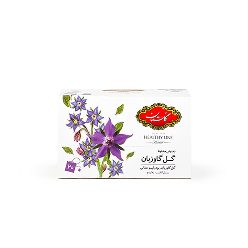 Tisane de fleur de bourrache Golestan, 20 sachets