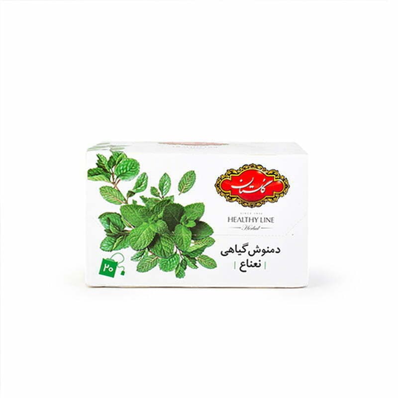 دمنوش نعنا 20 عددی گلستان 1