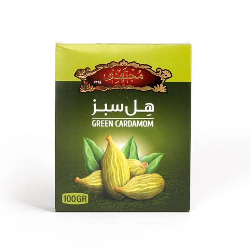 Cardamome verte Mojtahedi, 100 g