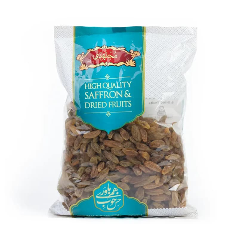 keshmesh sabz500g