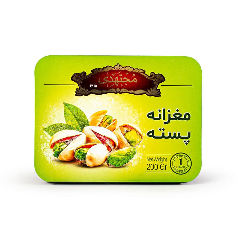 Bocaditos de pistacho (Maghzaneh) Mojtahedi, 180 g