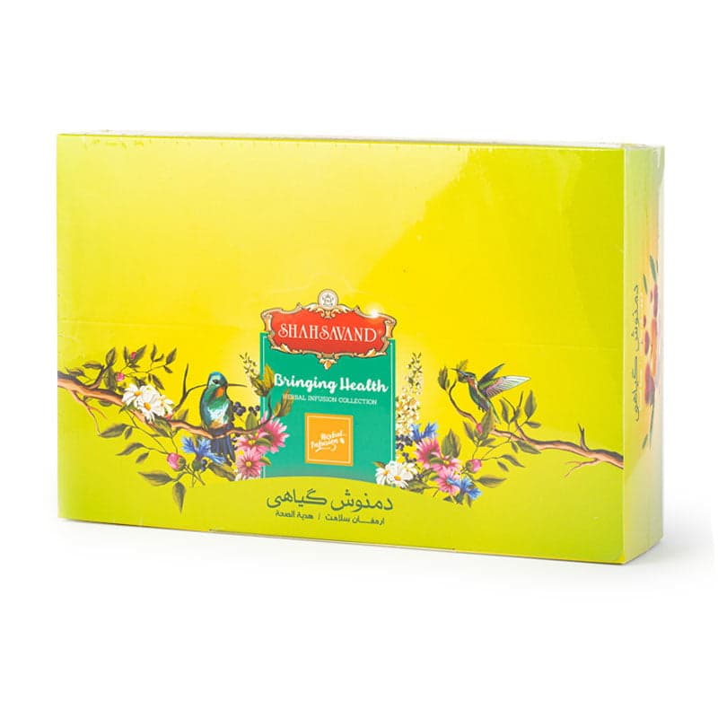 Shahsavand Armaghan-e Salamat Kräutertee-Geschenkbox, 80 Beutel