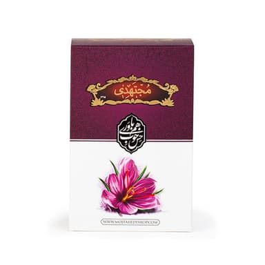 زعفران فله مجتهدی در بسته 100 گرمی