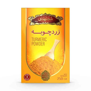 Mojtahedi Kurkumapulver, 250 g Schachtel