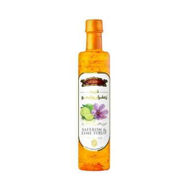Sirop safran et citron Mojtahedi, 650 g