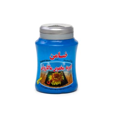 ادویه ماکارانی ضامن 100 گرمی با درب نمک پاشی
