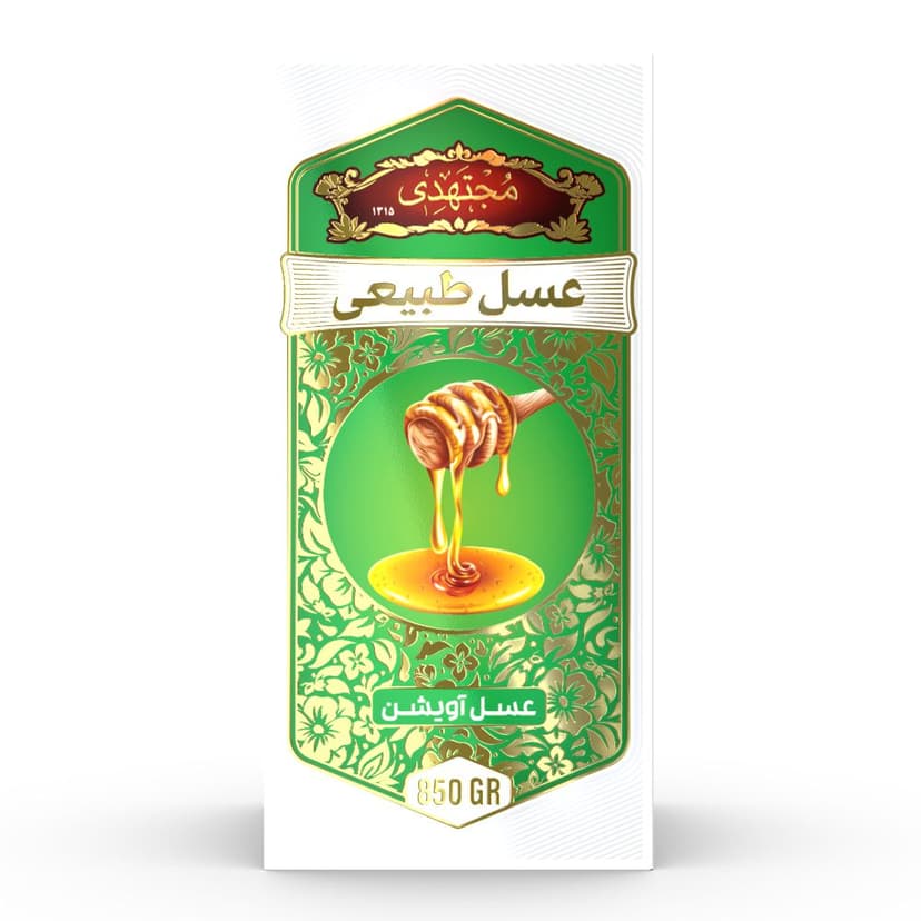 عسل آویشن اصل 850 گرمی مجتهدی روبرو