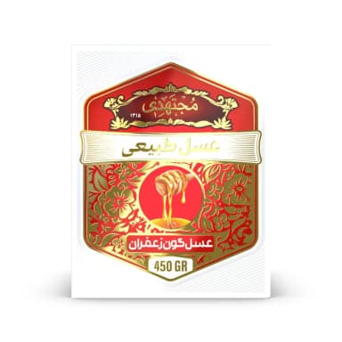 Mojtahedi Astragalus Honey with Saffron, 450 g