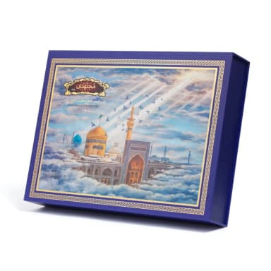 Coffret cadeau safran Imam Reza Mojtahedi