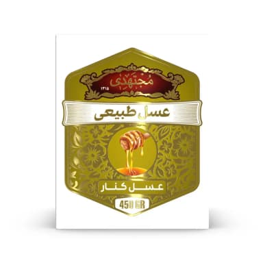Mojtahedi Sidr Balı, 450 g