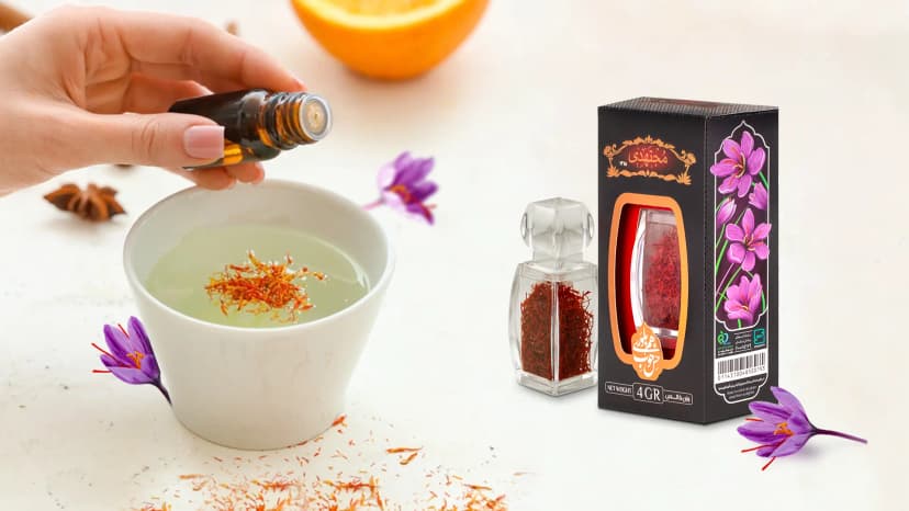 فواید زعفران برای سلامتی