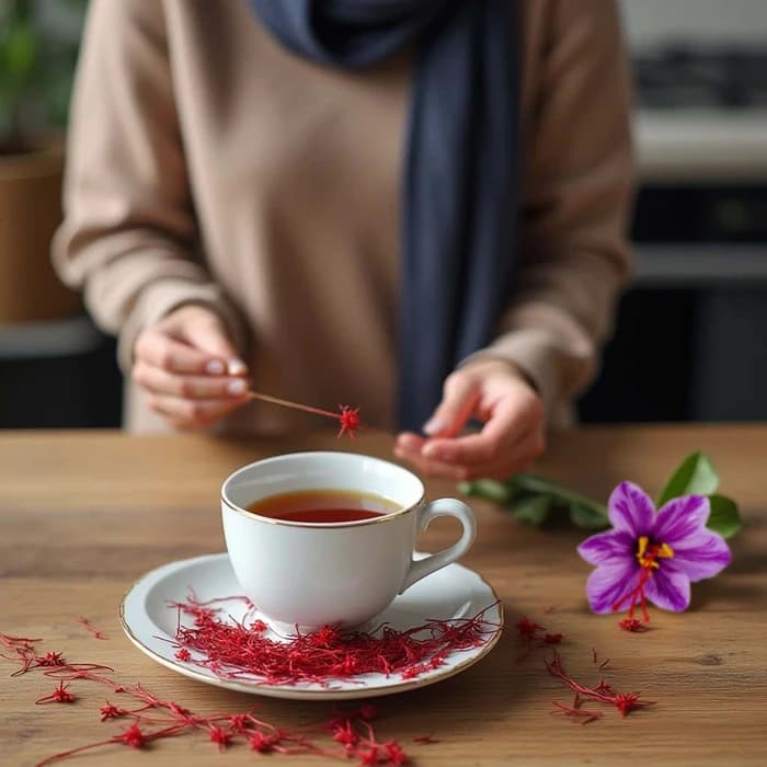 فواید و مضرات زعفران برای زنان