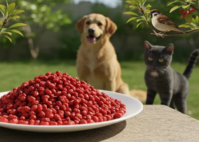 زرشک برای حیوانات خانگی