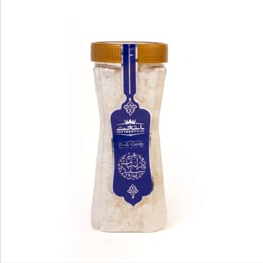 Paytakht Weißes Nabat (Kandiszucker) Granulat, 450 g