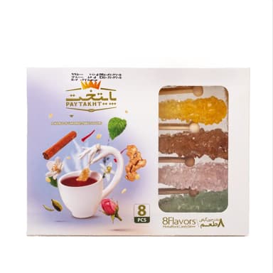 Paytakht Kräuter-Nabat-Stäbchen, 8 Sorten