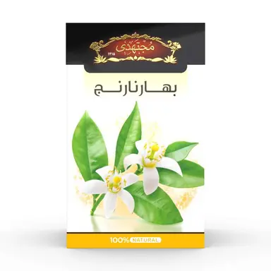 دمنوش بهار نارنج مجتهدی