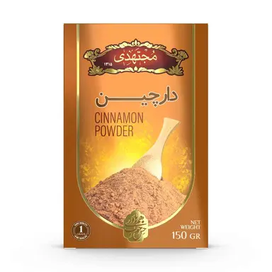 پودر دارچین 150 گرمی مجتهدی