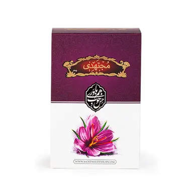 زعفران سرگل فله 50 گرمی مجتهدی