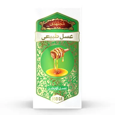 عسل آویشن اصل 850 گرمی مجتهدی روبرو