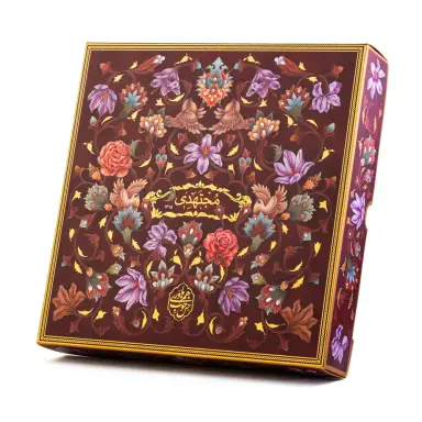 پک هدیه گل و مرغ رز