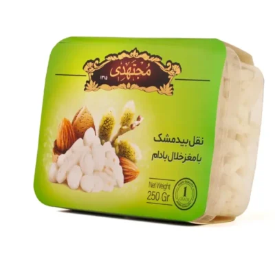 خرید نقل ارومیه بیدمشکی با خلال بادام مجتهدی