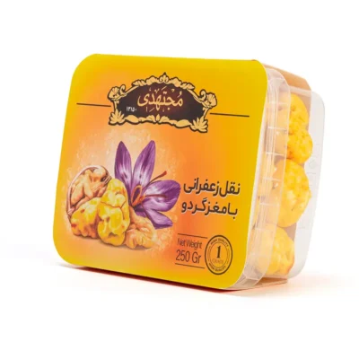نقل ارومیه زعفرانی با مغز گردو مجتهدی 2