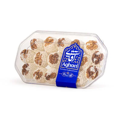 باسلوق صدفی با مغز گردو خجسته