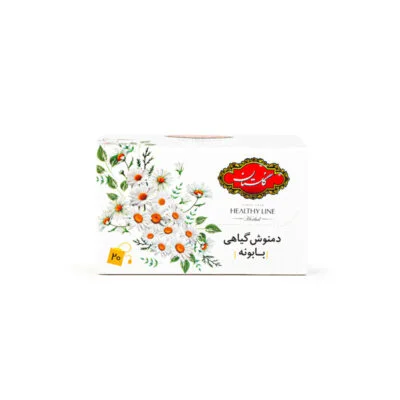 دمنوش 20 عددی بابونه گلستان