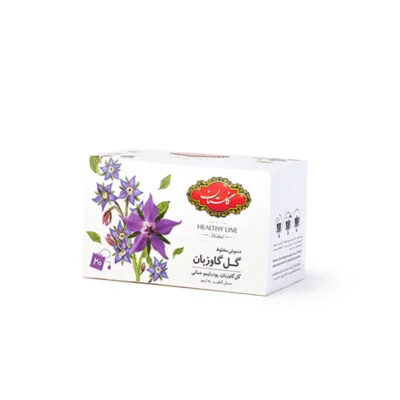 دمنوش کیسه ای گل گاو زبان 20 عددی گلستان