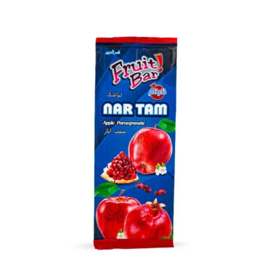 لواشک نواری سیب و انار نارتام