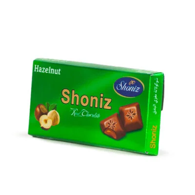 شکلات با مغز فندق 100 گرمی شونیز