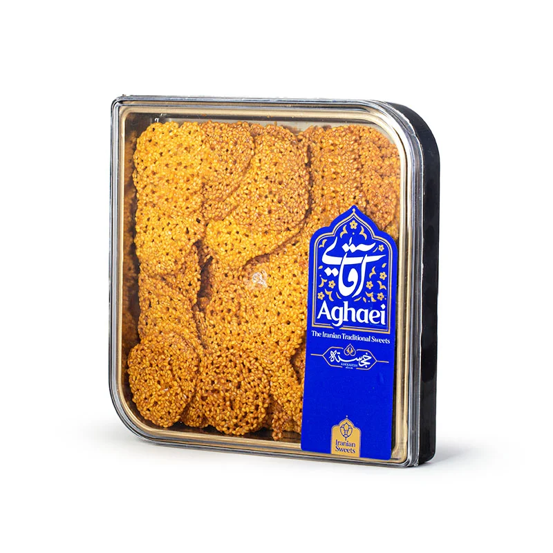 سوهان تساژ کنجدی نگین خجسته