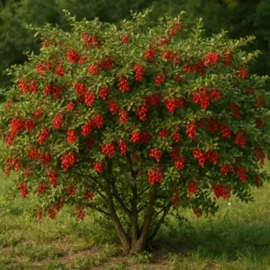 درخت زرشک قرمز