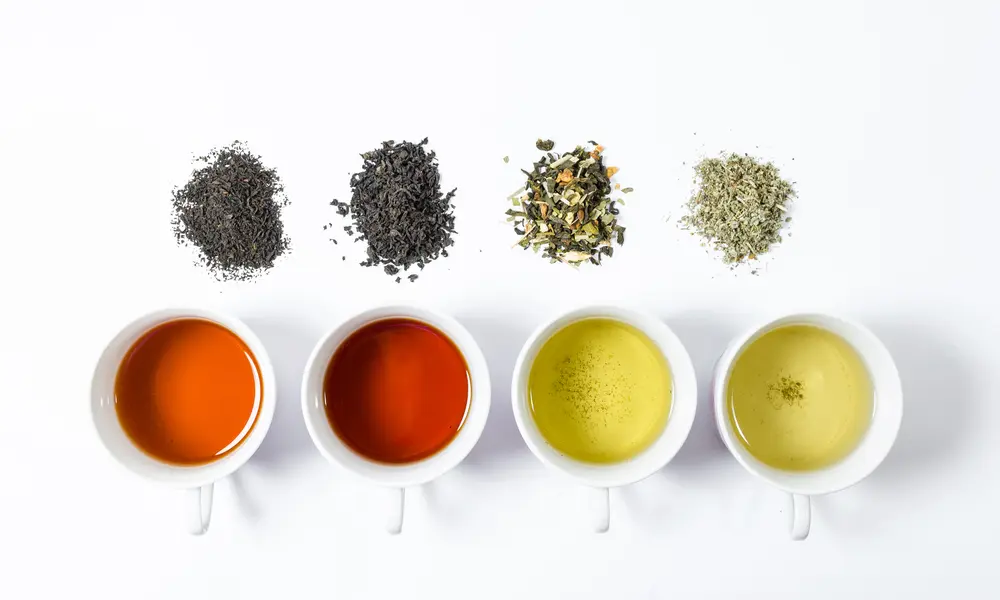 بررسی انواع چای و ویژگی های هر یک