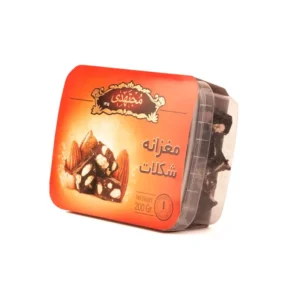 خرید مغزانه شکلاتی مجتهدی در ظرف درب‌دار