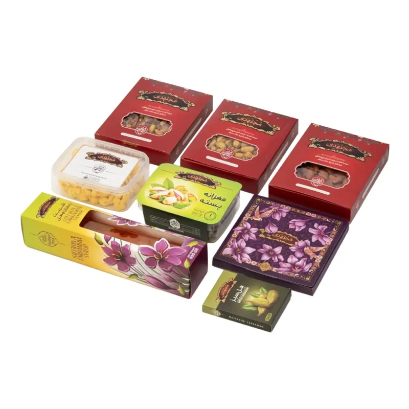 پک آجیل زعفران خاتم مجتهدی - Image 2