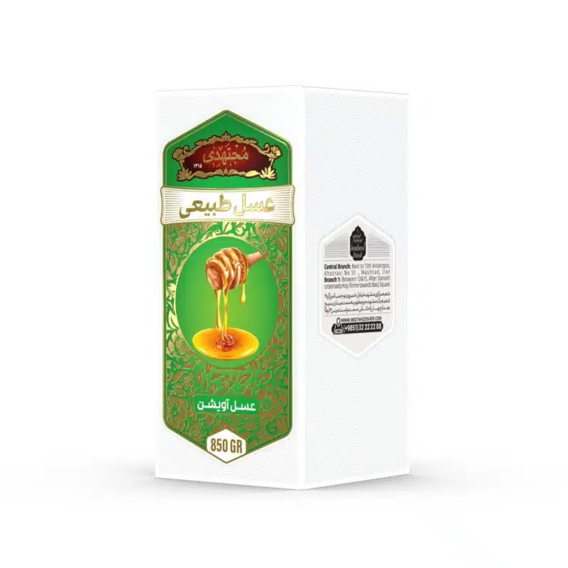 عسل آویشن اصل 850 گرمی مجتهدی کنار