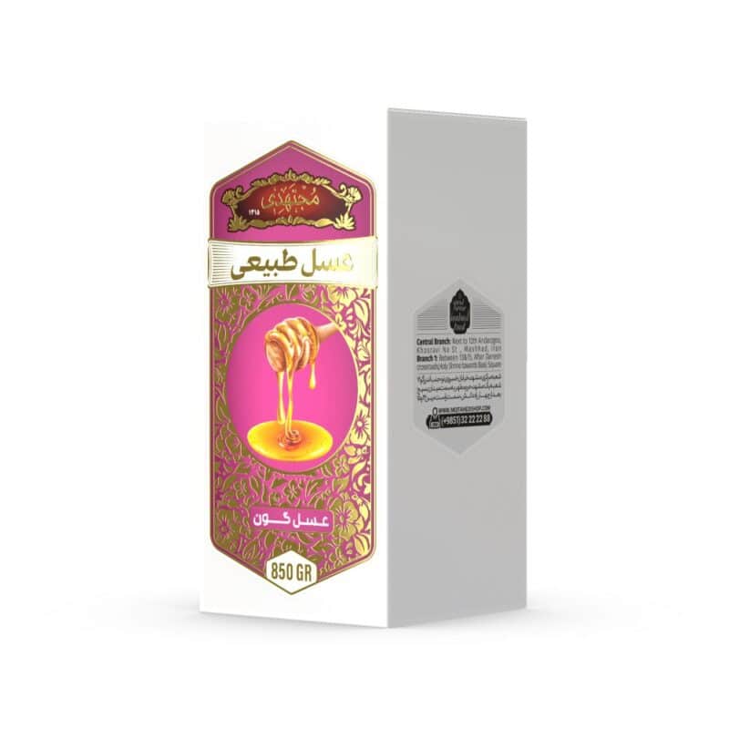 عسل گون اصل 850 گرمی مجتهدی کنار