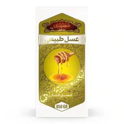 عسل کنار اصل 850 گرمی مجتهدی روبرو